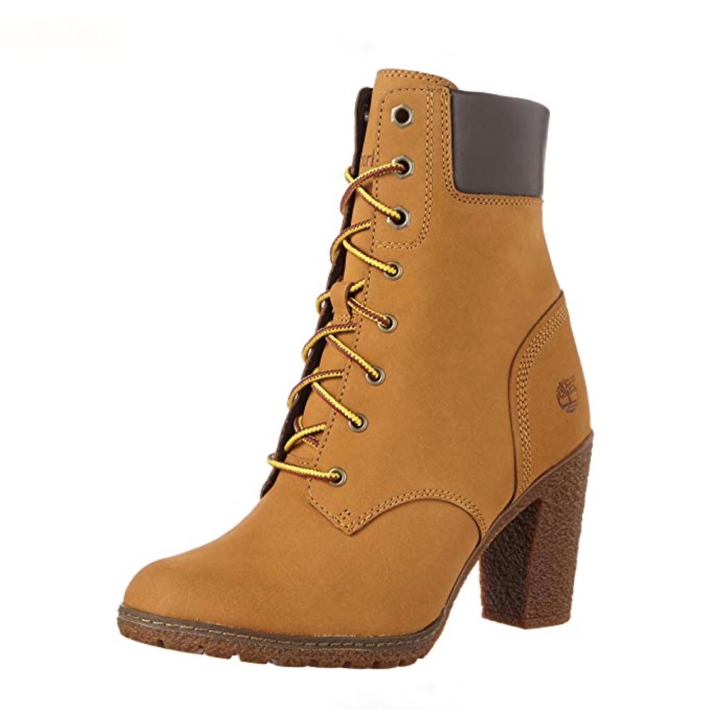 Timberland Booties in Wheat Nubuck, size 9.5
